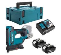 Makita - Cloueur 18v Dpt353z + 1 Batterie Bl1830b 18v 3 Ah + 1 Chargeur Rapide Dc18rc Makita