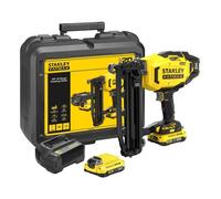 V20 Cloueur de Finition 16 Ga Sans Fil STANLEY Fatmax - 2 batteries 2Ah