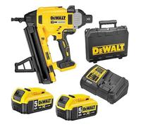 Cloueur de finition sans fil DEWALT DCN890P2 - 18V 2 x 5 Ah Li-Ion béton et acier