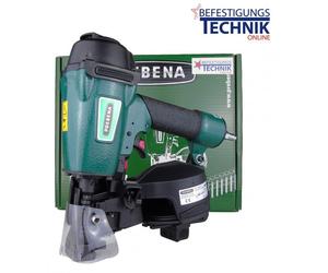 Cloueur de toiture Prebena 4X-CNZ45 CN45A 19-45mm pour clous de toiture en rouleau à 16°