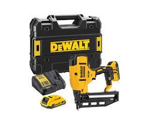 Cloueur droit sans fil DeWalt XR 18 V avec deuxième fixation (2 x 2 Ah) (calibre 16) DCN662D2