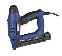 RAPID - EN330 - Cloueur électrique pour clous n°8/15-30mm, pour bricolage et menuiserie sur bois - Boîte - (5001481)