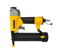 DEWALT - Cloueur Pneumatique 18 GA - DPSB2IN1-XJ - Agrafeuse Pneumatique - Pilote le Brad et les Agrafes - Longueur des Clous 15-40 mm - Profondeur Ajustable - 4,8-7 Bar