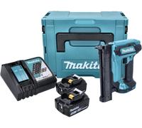 Cloueur LXT - MAKITA - avec 2 batteries 18V 5.0Ah - chargeur - MakPac -