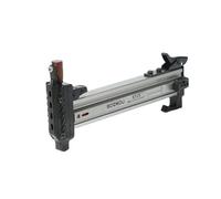 Cloueur manuel semi-automatique, fente de fil, décoration for le travail du bois, pistolet à ongles en acier, outil de clouage droit avec Support, ST-25 Pour de nombreux supports