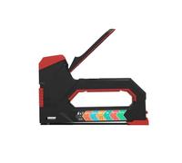 Cloueur Pistolet À Agrafes Manuel 6 En 1, Robuste, Avec 6000 Agrafes, For La Réparation De Matériaux D'ameublement, Menuiserie, Bricolage À Domicile