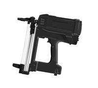 Cloueur, Pistolet À Clous À Gaz Avec Batterie Lithium 7.4V, Cadre De Pistolet À Clous À Gaz Spécial En Acier For Eau Et Électricité Et Outils Pneumatiques De Goulotte(Package A)