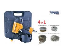 Cloueur pneumatique Bostitch N66FH-2-E 25-64 mm pour clous adhésifs 16° Coil