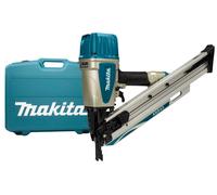 Cloueur pneumatique MAKITA AN943K, pointe max.de 90 mm, pression max.de 8.3 bar