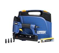 Cloueur pneumatique PB131 pour agrafes 8/15-50 mm - Coffret - RAPID-ISABERG -