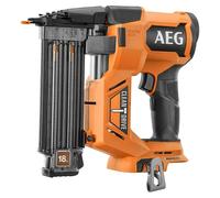 AEG - Cloueur de finition sans fil Brushless [PRO18V] 18 Ga - Mode rafale ou séquentiel - 2,4Kg - Longueur clous 16 à 55mm - Livré en coffret (sans batterie) - B18BN18-0