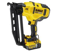 DeWalt Cloueur de finition DCN660P2 sans-fil 63 mm XR 18V (2x5,0Ah) Tstak