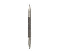Cloueurs à Double Tête, 1/16″dual Head Nail Setter and 3/16″center Punch, Spring Loaded Center Hole Punch Tool, 3500PSI Centre Poinçonnage Petit Outil Poinçonnage Clou Ressort Central Métal Exquis