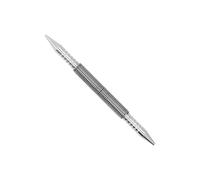 Cloueurs ¨¤ Double T¨ºte, Jeu de Poin?ons ¨¤ Ressort sans Marteau, Dual Head Combo Nail Setter, Outil de Retrait de Goupille de Charni¨¨re de Porte, Outil de Poin?onnage de Support Compact