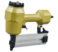 Cloueuse à béton pneumatique compatible avec les clous en T de calibre 14 3/4 à 2 1/2, design ergonomique et chargeur haute capacité pour des applications de construction efficaces