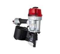 Cloueuse À Bobine For Fabrication De Palettes CN55 CN70 CN80 For Panneau De Revêtement, Travail Du Bois, Meubles, Outil De Revêtement, Pistolet À Clous Pneumatique À Air Comprimé(CN80)