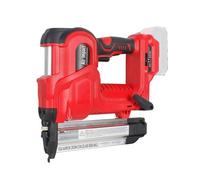 Cloueuse à charpente Pistolet À Ongles Électrique Sans Fil, Machine À Clouer Les Ongles Droits/en Forme De N Avec Cloueuse Rechargeable De 32mm Et 50mm(Rot)