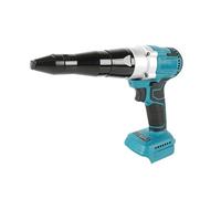 Cloueuse à charpente Pistolet À Riveter Électrique Sans Fil, Perceuse De 2.4 À 4.8mm, Tournevis Sans Brosse For Batterie 18V, Retrait Automatique Des Ongles
