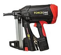 Cloueuse à gaz sans fil CELO Force One 8421814559164 avec chargeur et mallette.