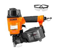 Cloueuse à Rouleau Pneumatique-VEVOR-25-57 mm-pour Bardage, Charpente, Revêtement, Bois, Clôture, Terrasse