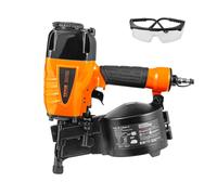 Cloueuse à Rouleau Pneumatique-VEVOR-32-63 mm-pour Bardage, Charpente, Revêtement, Bois, Clôture, Terrasse