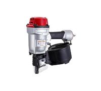 Cloueuse à rouleaux pneumatique for fabrication de palettes CN55 CN70 CN80, for panneaux de revêtement, travail du bois, meubles, outil de revêtement, pistolet à clous pneumatique à rouleau(CN80)