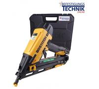 Cloueuse Bostitch DA DA1564K-E 32-63 mm avec LED pour 34° Prebena 4S-DA63 Clous DA BR-06