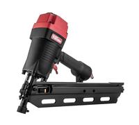 Cloueuse, Cloueur à charpente pneumatique hyper résistant à 21 degrés avec clous (50 unités), outils de rembourrage for pistolet à clous