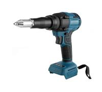 Cloueuse de chantier, Pistolet À Riveter Électrique, Brosse Automatique Sans Fil, Pistolet À Écrou, Perceuse, Outil De Rivetage, Outil Haute Puissance Avec Kit De Batterie(Rivet Gun Only)