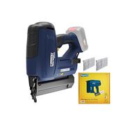 Rapid BNX50 - Cloueuse Électrique 18V - Sans Fil à Batterie, Profondeur de Clouage Réglable, Tir Coup par Coup & en Rafale, pour Plinthes & Encadrements de Fenêtres - Batterie Non Incluse (5001501)