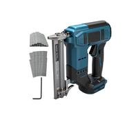 Cloueuse - GENERIQUE - Makita 18 V - 2-en-1 cloueuse/agrafeuse - Sans fil 18V brushless - 1000 clous/1000 agrafes