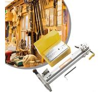 Cloueuse manuelle ST18 pour clouage droit dans le bois et le ciment avec aiguilletage automatique pour gagner du temps (ST18)
