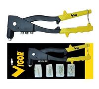 Cloueuse Manuelle Vigor Kit+60 Clous Mixtes Mm.2,4-4,8
