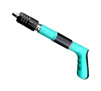 Cloueuse, Pistolet À Clous Manuel En Acier, Outil De Rivetage, Fixation Murale, Traitement Des Métaux, Pistolet À Clous De Traction, Mini Clou Rainuré Plafond Suspendu Pour tapisserie et menuiserie(Si