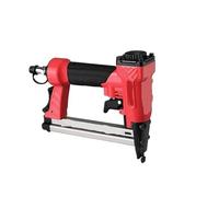 Cloueuse pneumatique Pistolet Agrafeur Pneumatique For Tapisserie, Agrafeuse T50, Échappement Réglable, Robuste, Facile À Charger, Usage Professionnel Projets de décoration et d'artisanat