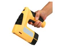 Cloueuse pneumatique pour charpente Agrafeuse À Air Électrique Cloueuse Pistolet À Clouer Sans Fil USB Rechargeable Radio Pistolet À Ongles For Agrafes De Cadre Travail Du Bois