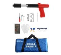 Cloueuse pneumatique pour charpente Mini pistolets à clous en acier, outil de rivetage, mur en béton, dispositif de fente de fil d'ancrage, décoration, pistolet de touffetage, outils électriques de br