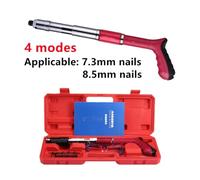 Cloueuse pneumatique pour charpente Mini pistolets à clous en acier, outil de rivetage, mur en béton, dispositif de fente de fil d'ancrage, décoration, pistolet de touffetage, outils électriques de br