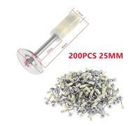 Cloueuse pneumatique pour charpente Mini pistolets à clous en acier, outil de rivetage, mur en béton, dispositif de fente de fil d'ancrage, décoration, pistolet de touffetage, outils électriques de br