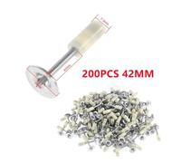 Cloueuse pneumatique pour charpente Mini pistolets à clous en acier, outil de rivetage, mur en béton, dispositif de fente de fil d'ancrage, décoration, pistolet de touffetage, outils électriques de br