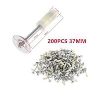 Cloueuse pneumatique pour charpente Mini pistolets à clous en acier, outil de rivetage, mur en béton, dispositif de fente de fil d'ancrage, décoration, pistolet de touffetage, outils électriques de br