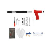 Cloueuse pneumatique pour charpente Mini pistolets à clous en acier, outil de rivetage, mur en béton, dispositif de fente de fil d'ancrage, décoration, pistolet de touffetage, outils électriques de br