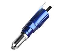 Cloueuse pneumatique pour charpente Pistolet À Rivets Électrique 2.4mm-4.8mm, Adaptateur De Perceuse À Écrou, Outil De Rivetage Sans Fil, Connecteur De Conversion, Insertion D'écrou, Outils Électrique