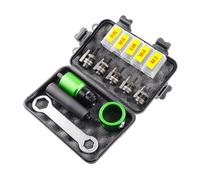 Cloueuse pneumatique pour charpente Pistolet À Rivets Électrique Amovible M3 ~ M8, Adaptateur De Pistolet À Écrou, Insertion D'écrou, Outil De Rivetage For Perceuse Électrique/clé À Main(Electric Rive