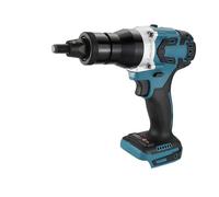 Cloueuse pneumatique pour charpente Pistolet De Rivetage Sans Brosse Puissant Kit De Machine À Écrou De Rivet Électrique Avec Têtes De Riveteuse Ensemble De Riveteuse Électrique Automatique Outil De R