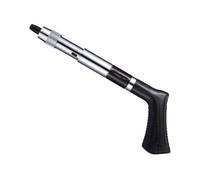 Cloueuse pneumatique pour charpente Pistolets à clous en acier, outils électriques, outil de rivetage, mur en béton, dispositif de fente de fil d'ancrage, décoration, pistolet à touffeter, 3 vitesses