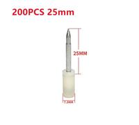 Cloueuse pneumatique pour charpente Pistolets à clous en acier, outils électriques, outil de rivetage, mur en béton, dispositif de fente de fil d'ancrage, décoration, pistolet à touffeter, 3 vitesses