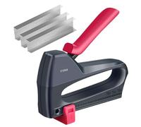 Cloueuse Pneumatique Pour Menuiserie - Machine À Clouer À Main Pour Le Travail Du Bois Et Le Bricolage - Accessoires de Clouage Ergonomiques et Compacts pour Caisses en Bois et Fixation de Câbles