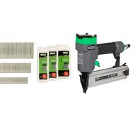 Cloueuse Pneumatique - Salki - 86900050PA - 100 clous - 10 à 50 mm - Sécurité sur gâchette