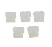 Cloueuse sans fil 20 V de rechange No-Mar Tip compatible avec DCN680B-CA BCN680D1 DCN680D1 DCN681B DCN681D1 numéros de modèle N558471 N569446 (5 pièces)